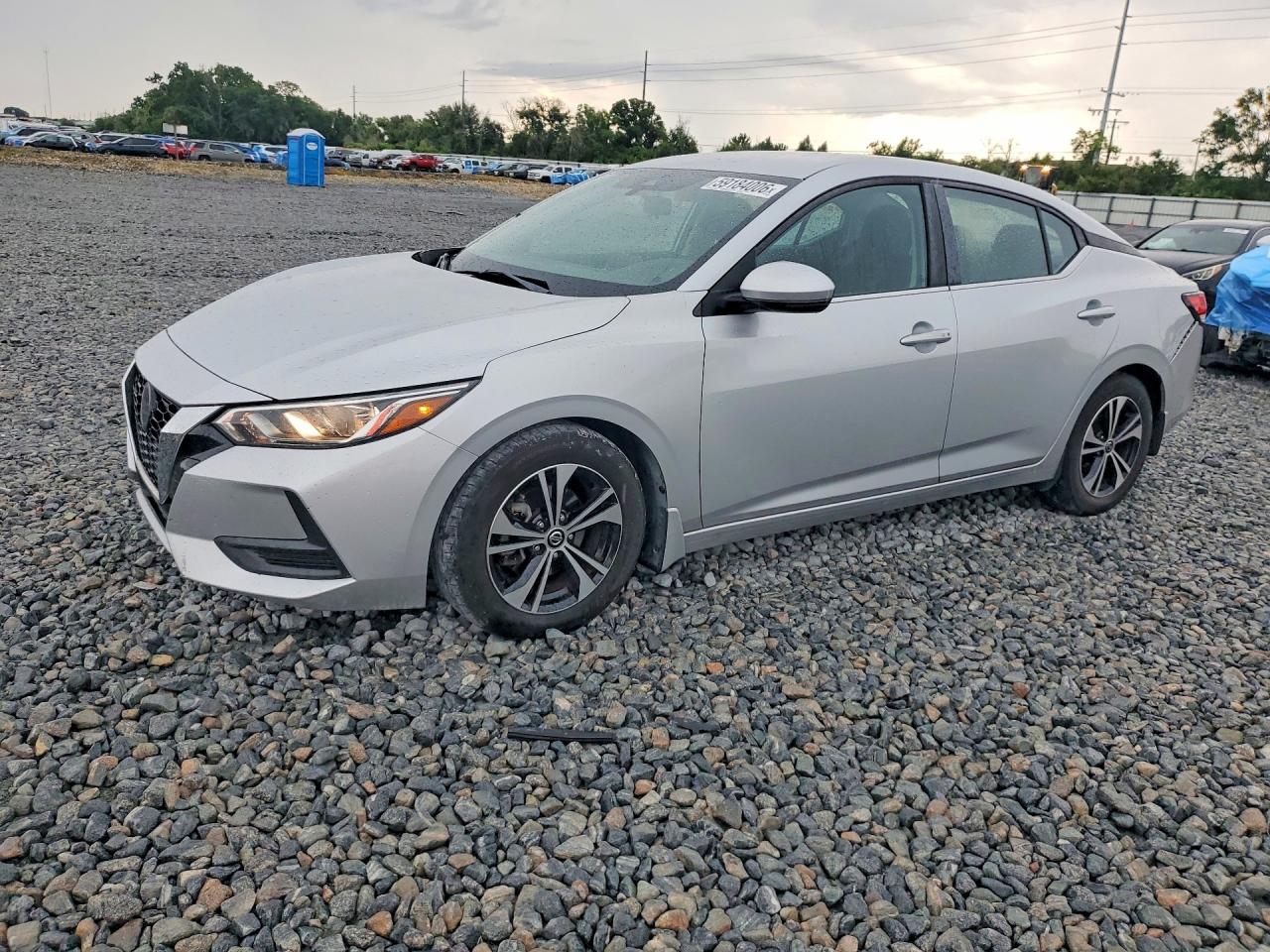 2020 NISSAN SENTRA SV