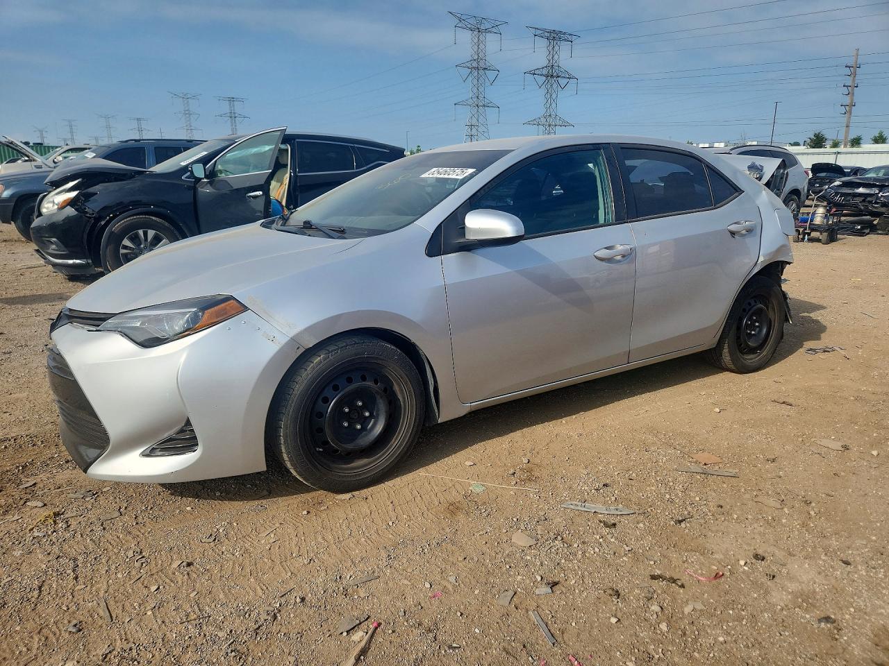 2017 TOYOTA COROLLA LE