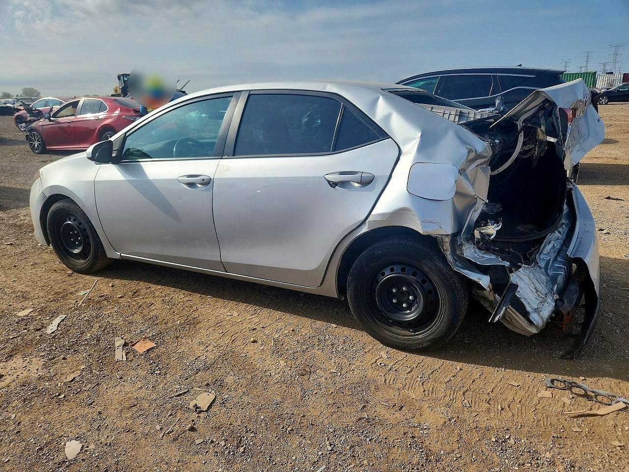 2017 TOYOTA COROLLA LE — снимка 2