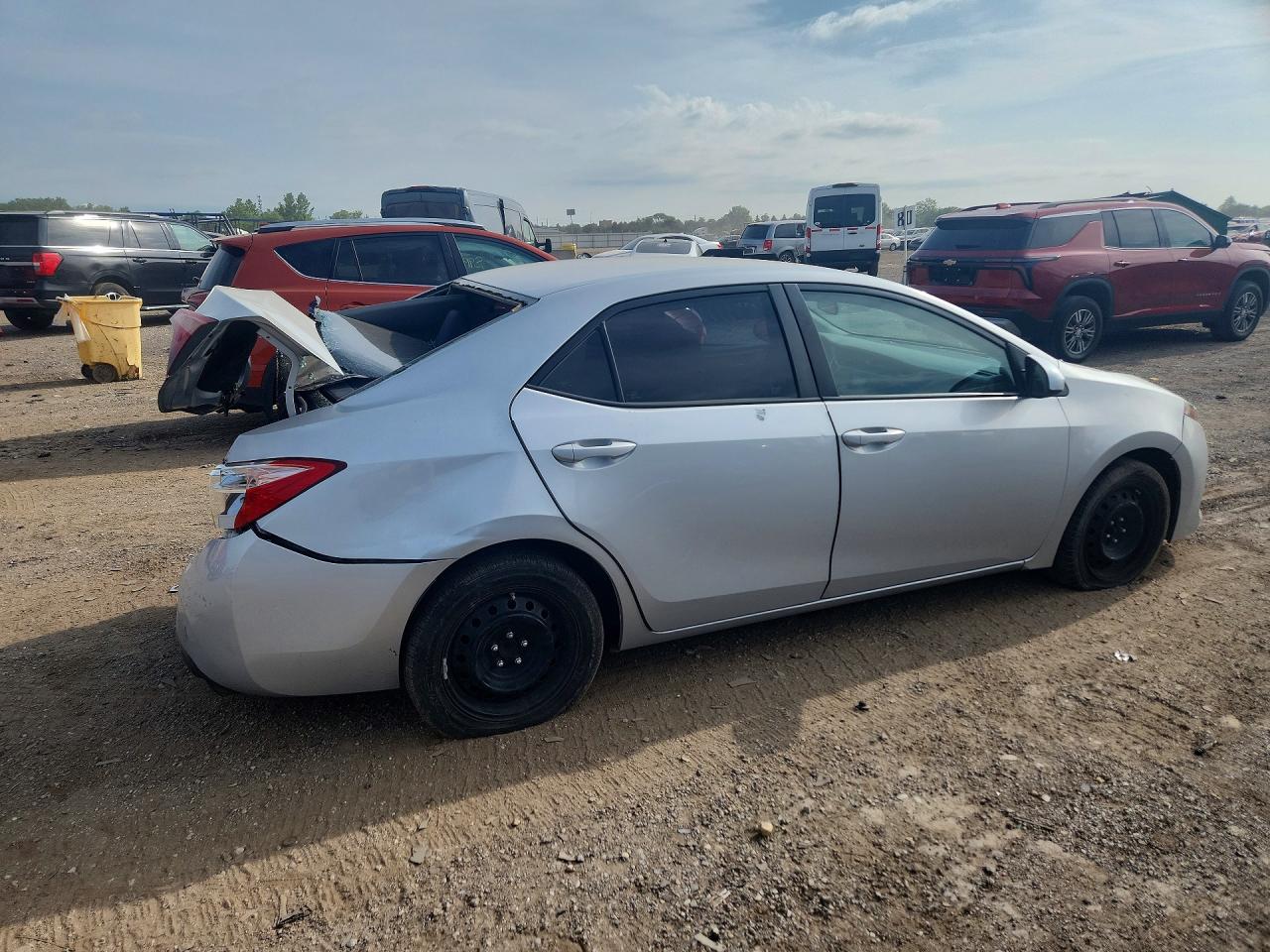 2017 TOYOTA COROLLA LE — снимка 4