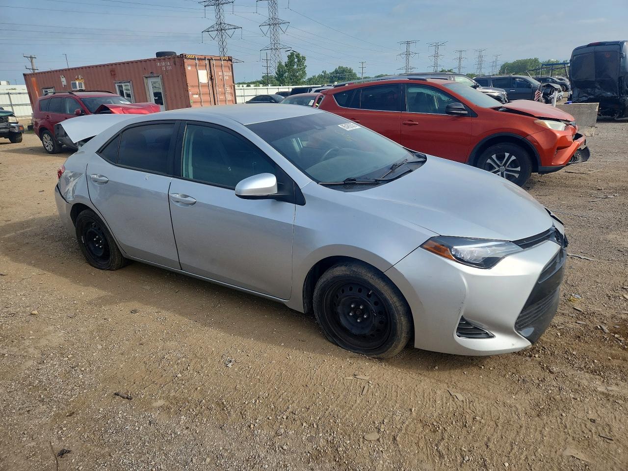2017 TOYOTA COROLLA LE — снимка 5