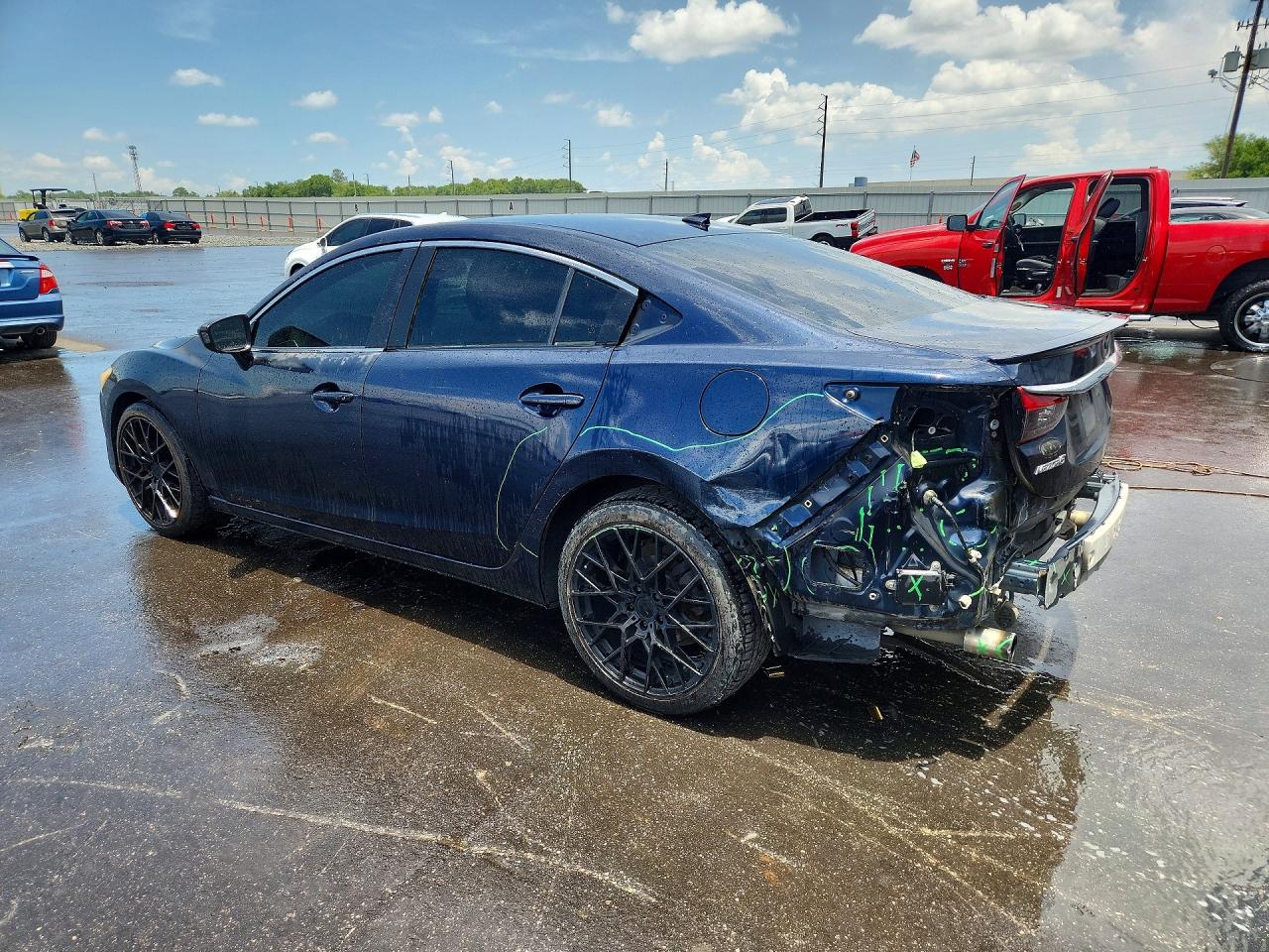 2015 MAZDA 6 GRAND TOURING — снимка 2