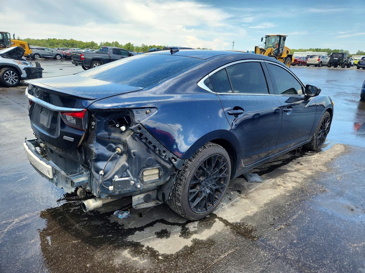 2015 MAZDA 6 GRAND TOURING — снимка 3