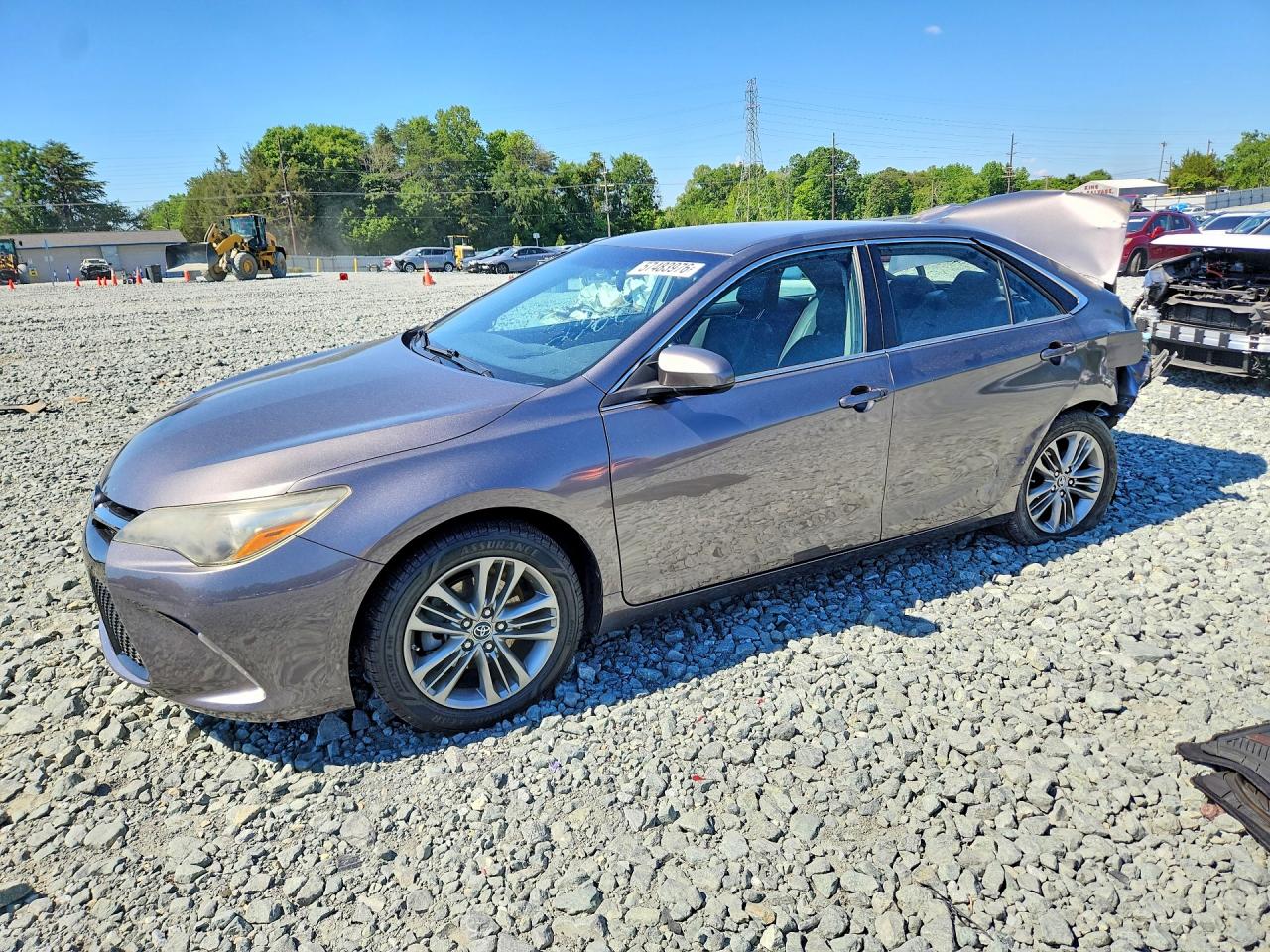 2017 TOYOTA CAMRY SE