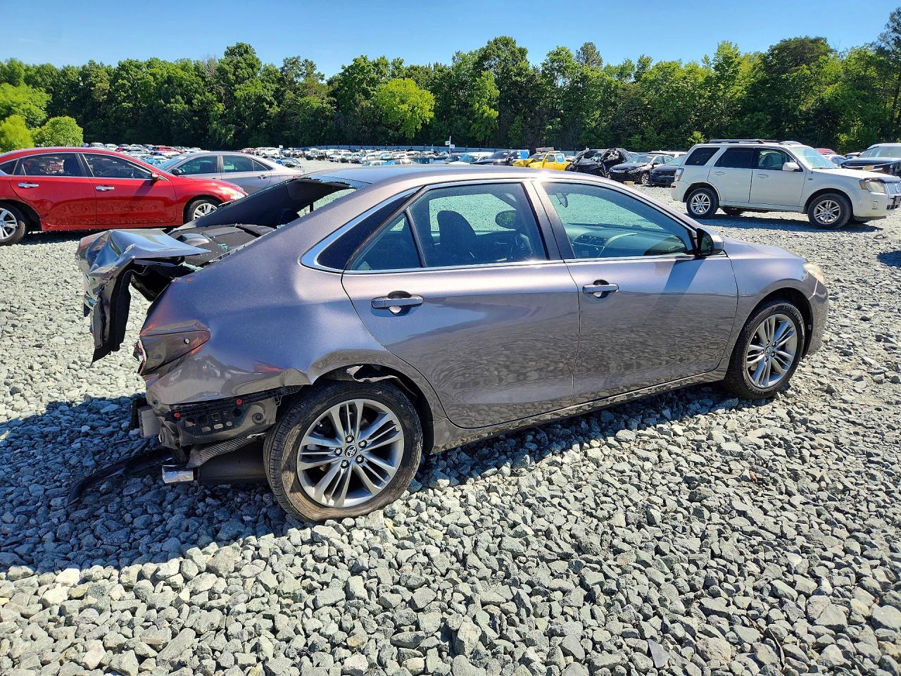 2017 TOYOTA CAMRY SE — снимка 3