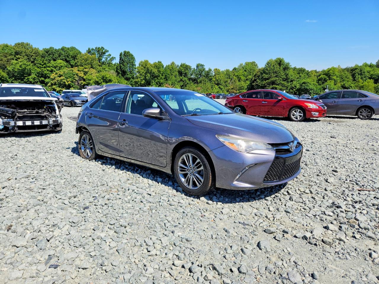 2017 TOYOTA CAMRY SE — снимка 4