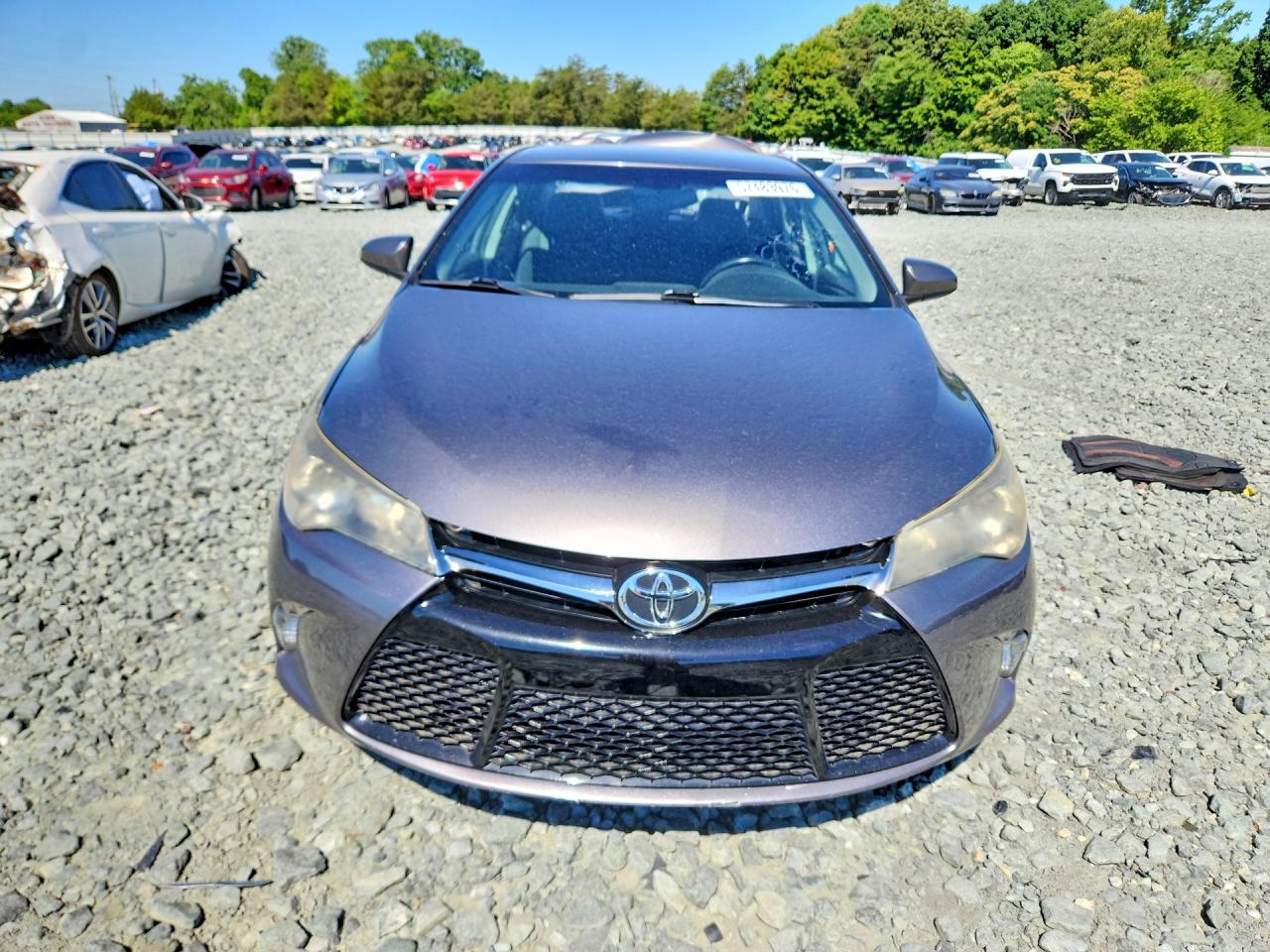 2017 TOYOTA CAMRY SE — снимка 5