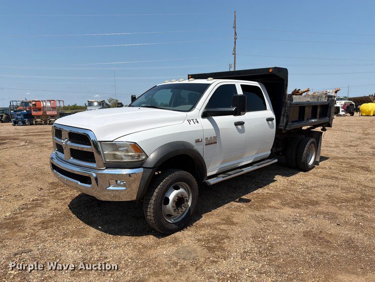 2015 RAM 4500