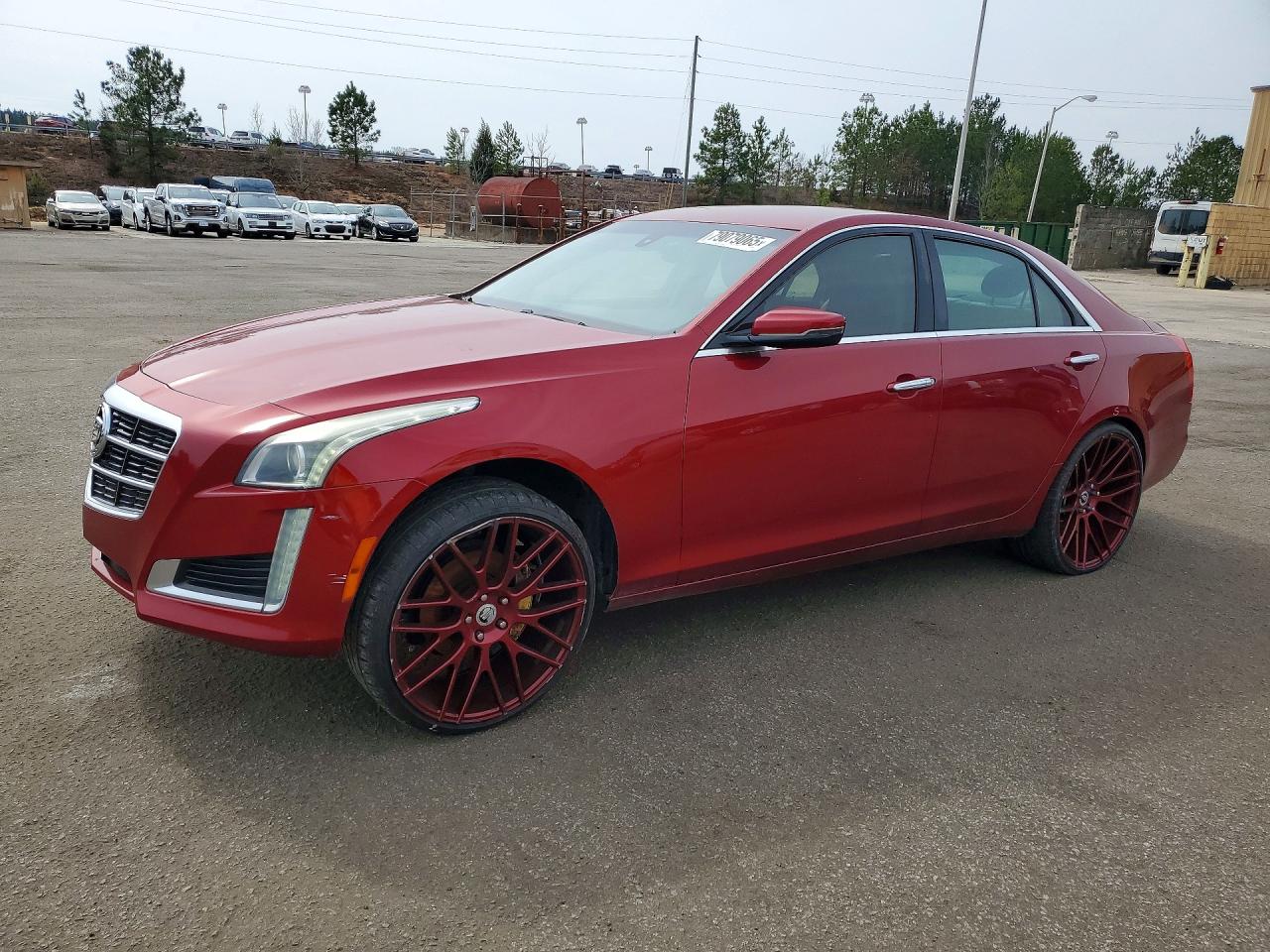 2014 CADILLAC CTS