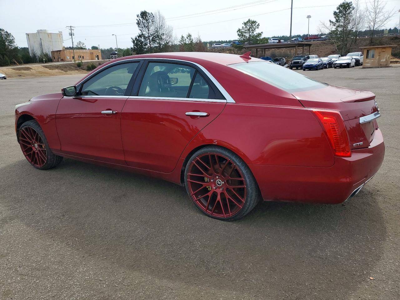 2014 CADILLAC CTS — снимка 2