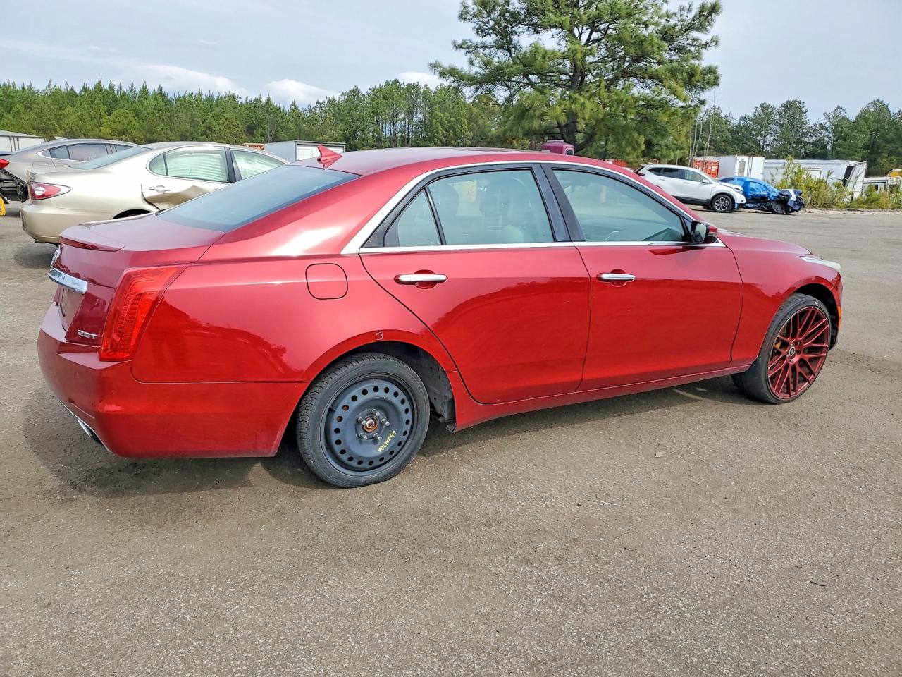 2014 CADILLAC CTS — снимка 3