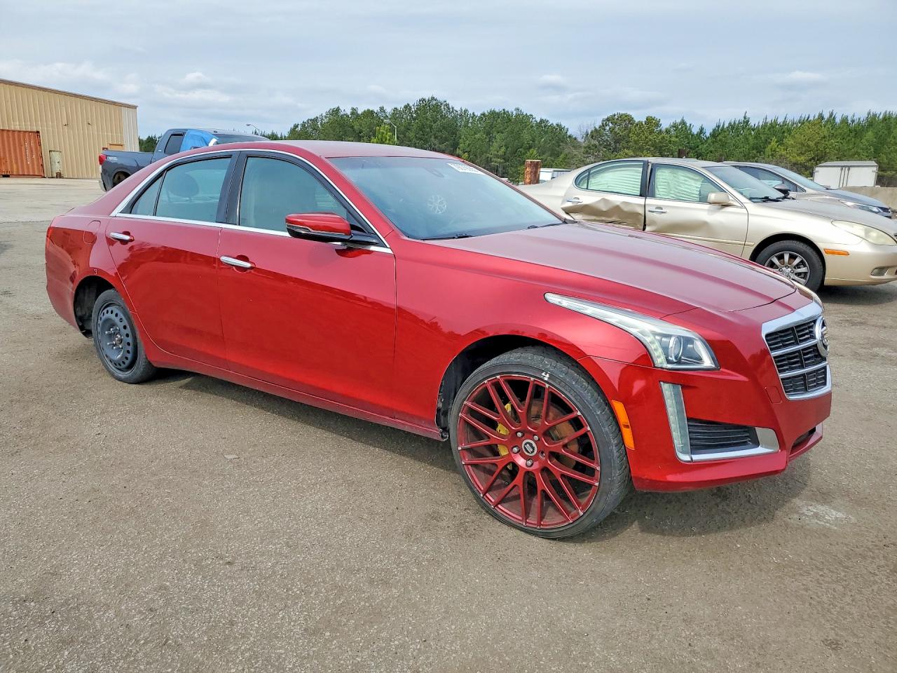 2014 CADILLAC CTS — снимка 4