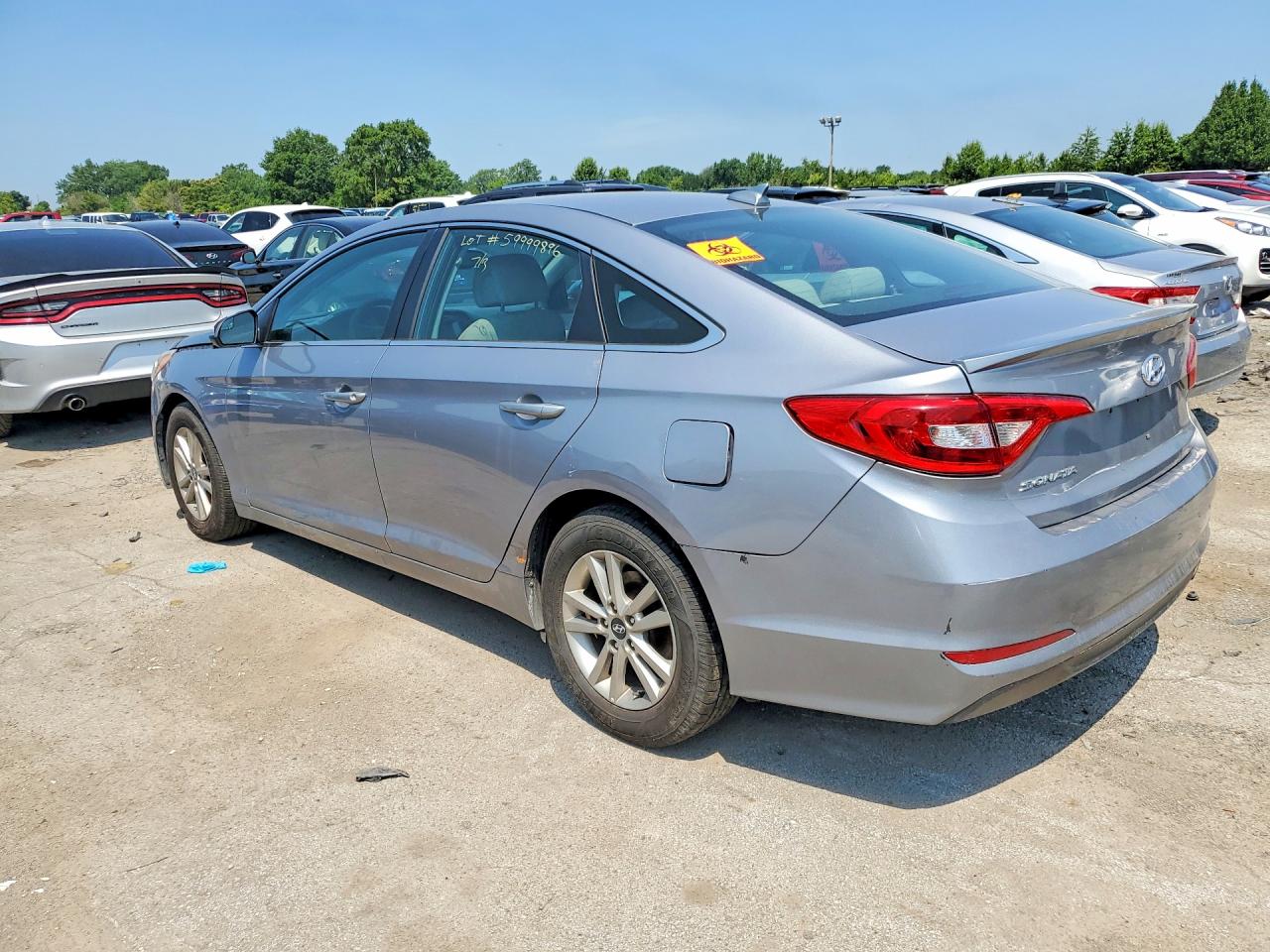 2016 HYUNDAI SONATA SE — снимка 2