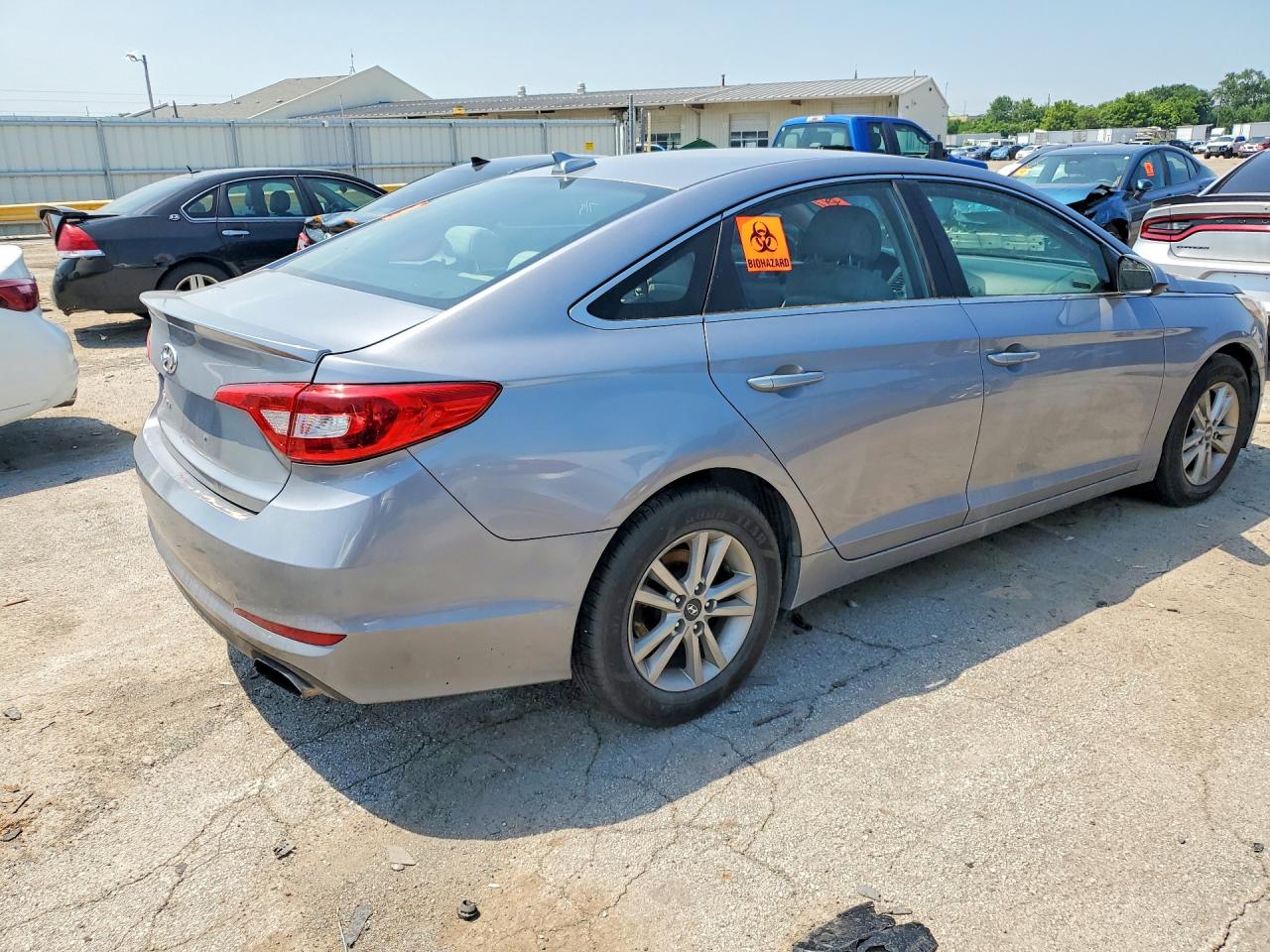 2016 HYUNDAI SONATA SE — снимка 3