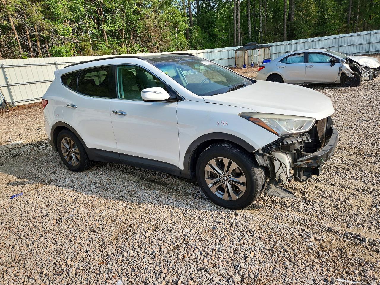 2016 HYUNDAI SANTA FE SPORT 2.4L — снимка 4