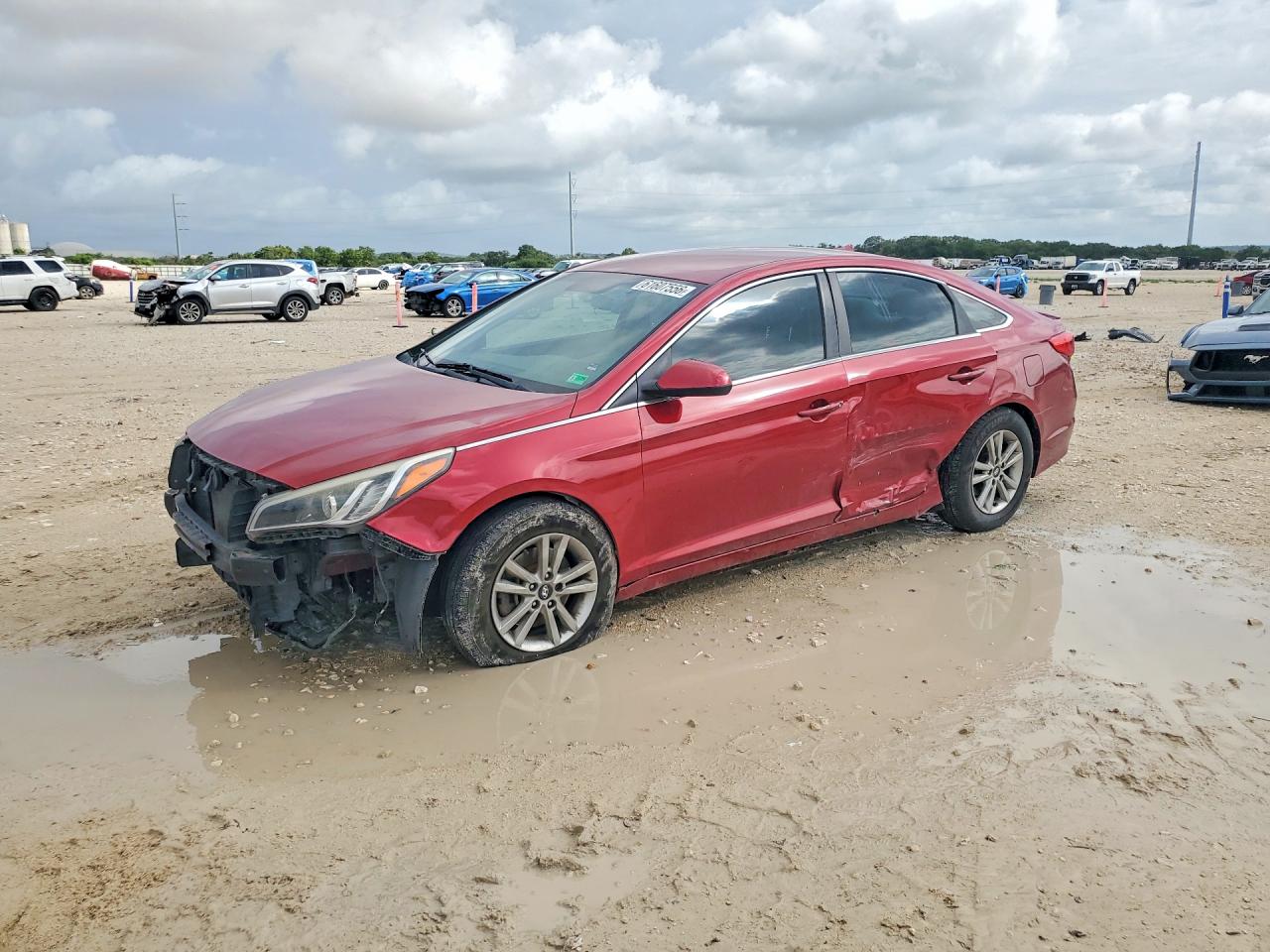 2015 HYUNDAI SONATA SE