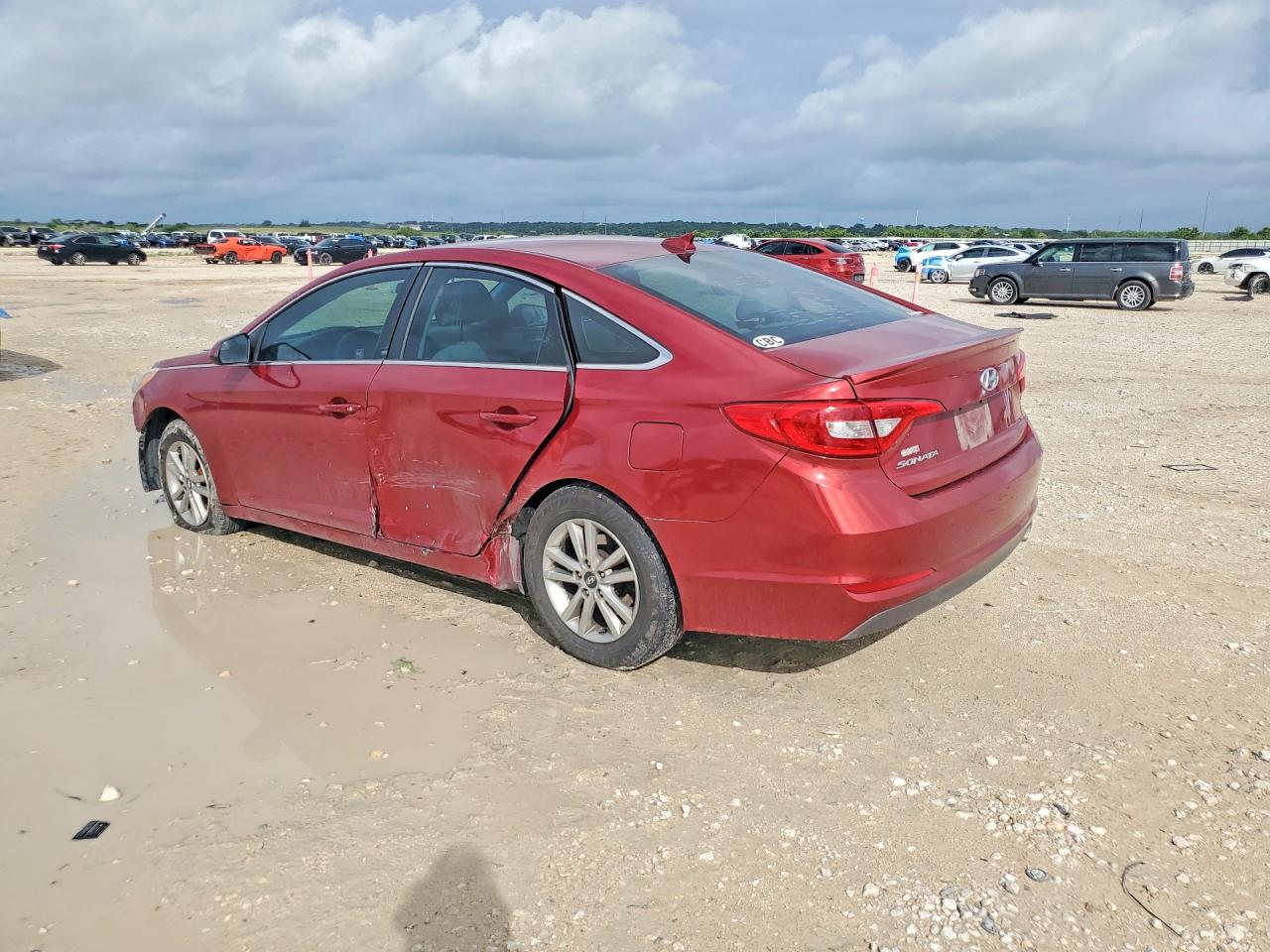 2015 HYUNDAI SONATA SE — снимка 2