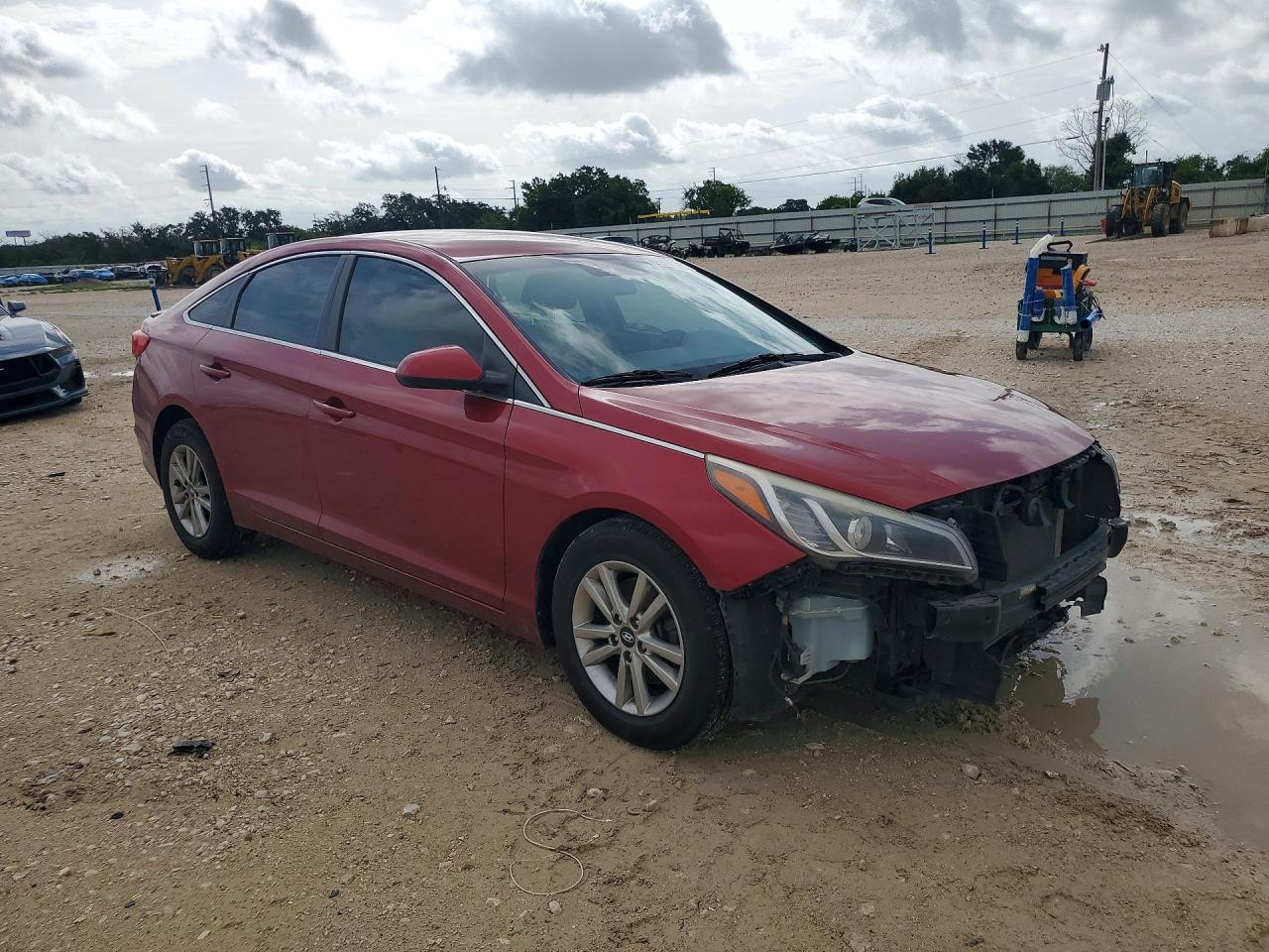 2015 HYUNDAI SONATA SE — снимка 4