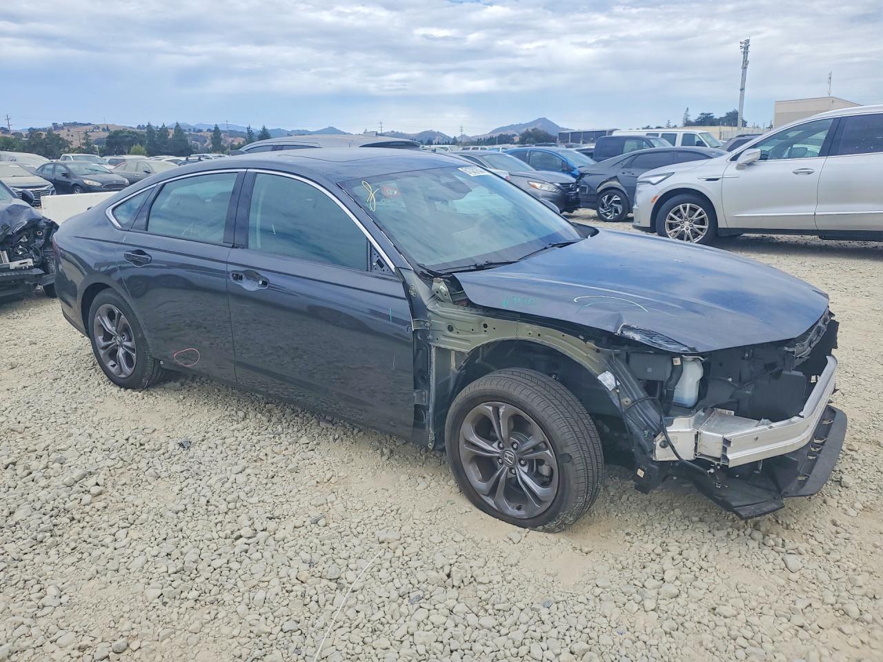 2024 HONDA ACCORD EX — снимка 4