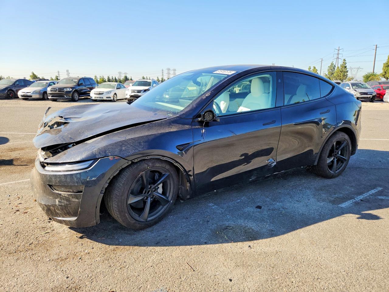 2026 TESLA MODEL Y
