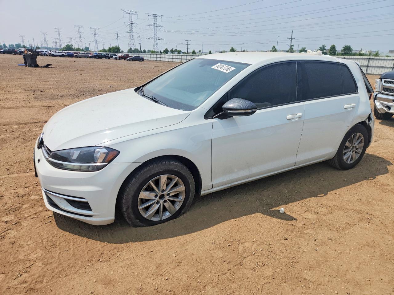 2019 VOLKSWAGEN GOLF S