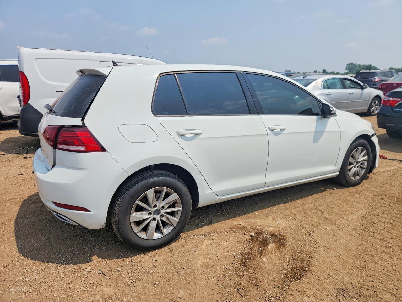 2019 VOLKSWAGEN GOLF S — снимка 3