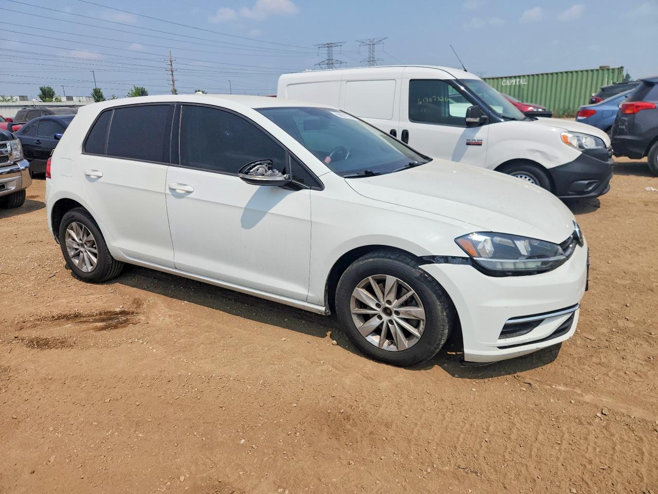 2019 VOLKSWAGEN GOLF S — снимка 4