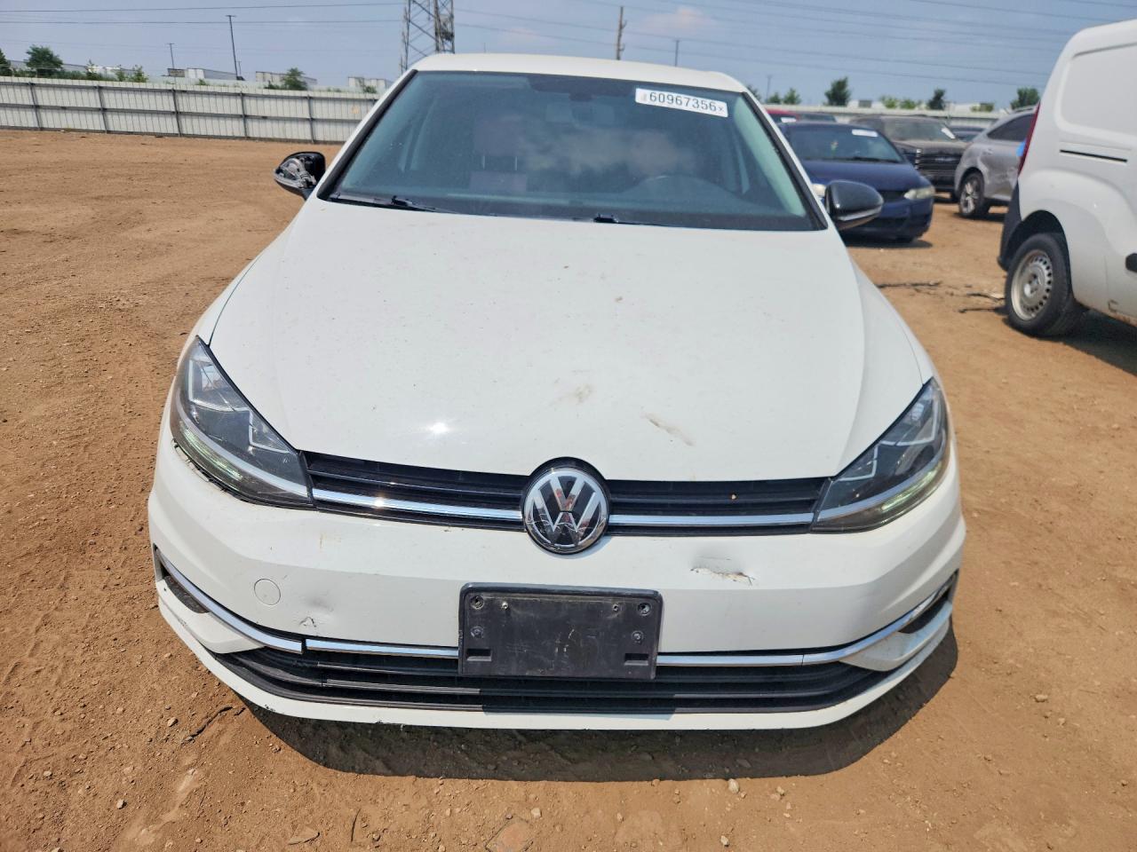 2019 VOLKSWAGEN GOLF S — снимка 5