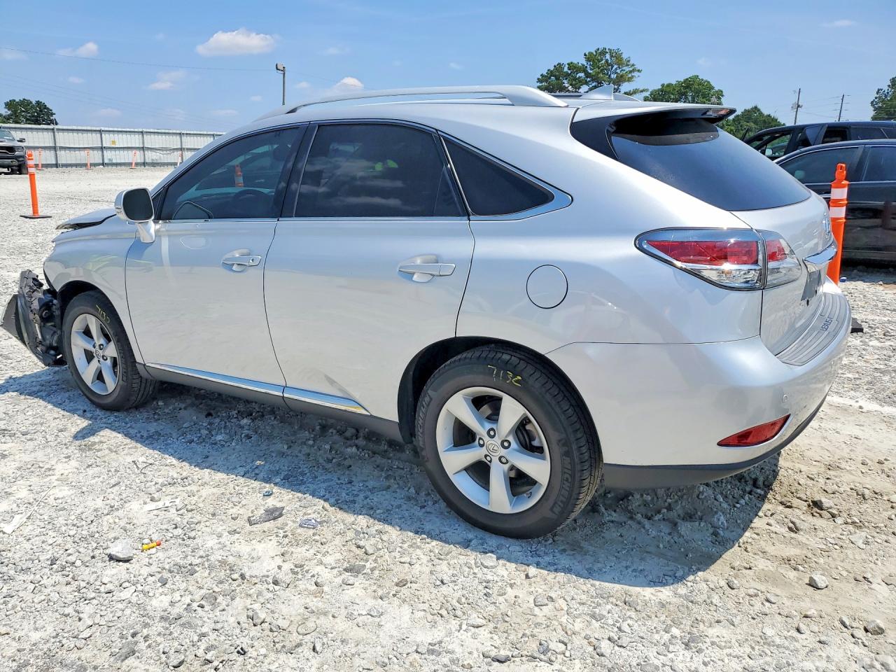 2015 LEXUS RX 350 BASE — снимка 2