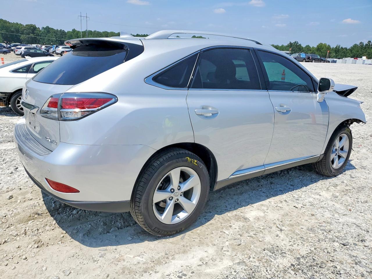 2015 LEXUS RX 350 BASE — снимка 3