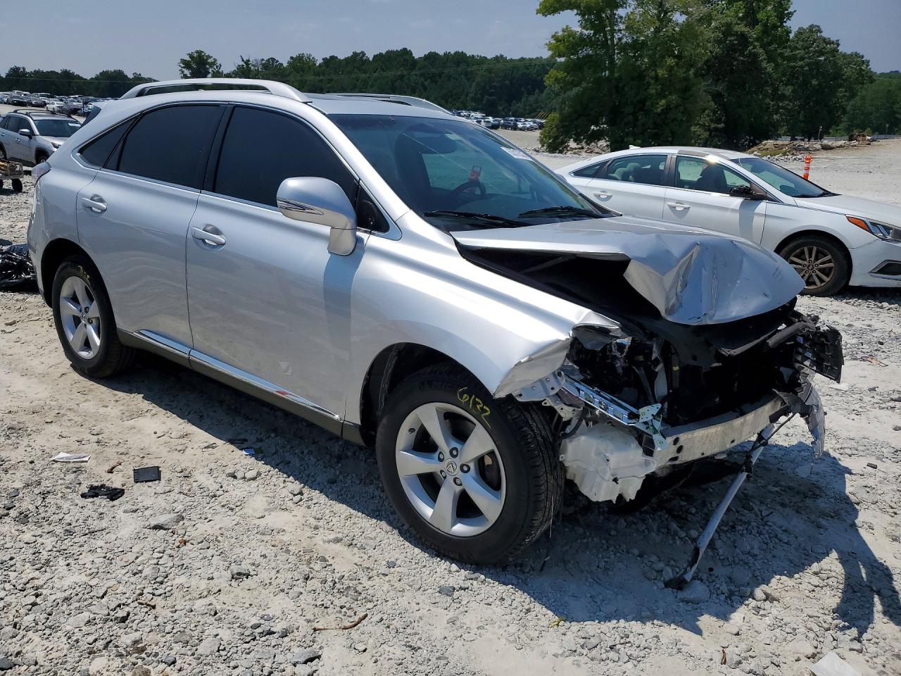 2015 LEXUS RX 350 BASE — снимка 4