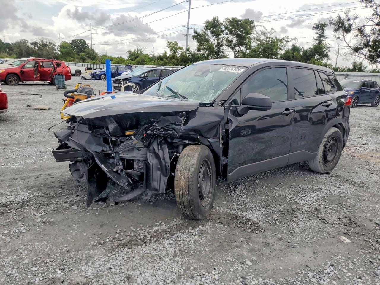 2025 TOYOTA COROLLA CROSS L