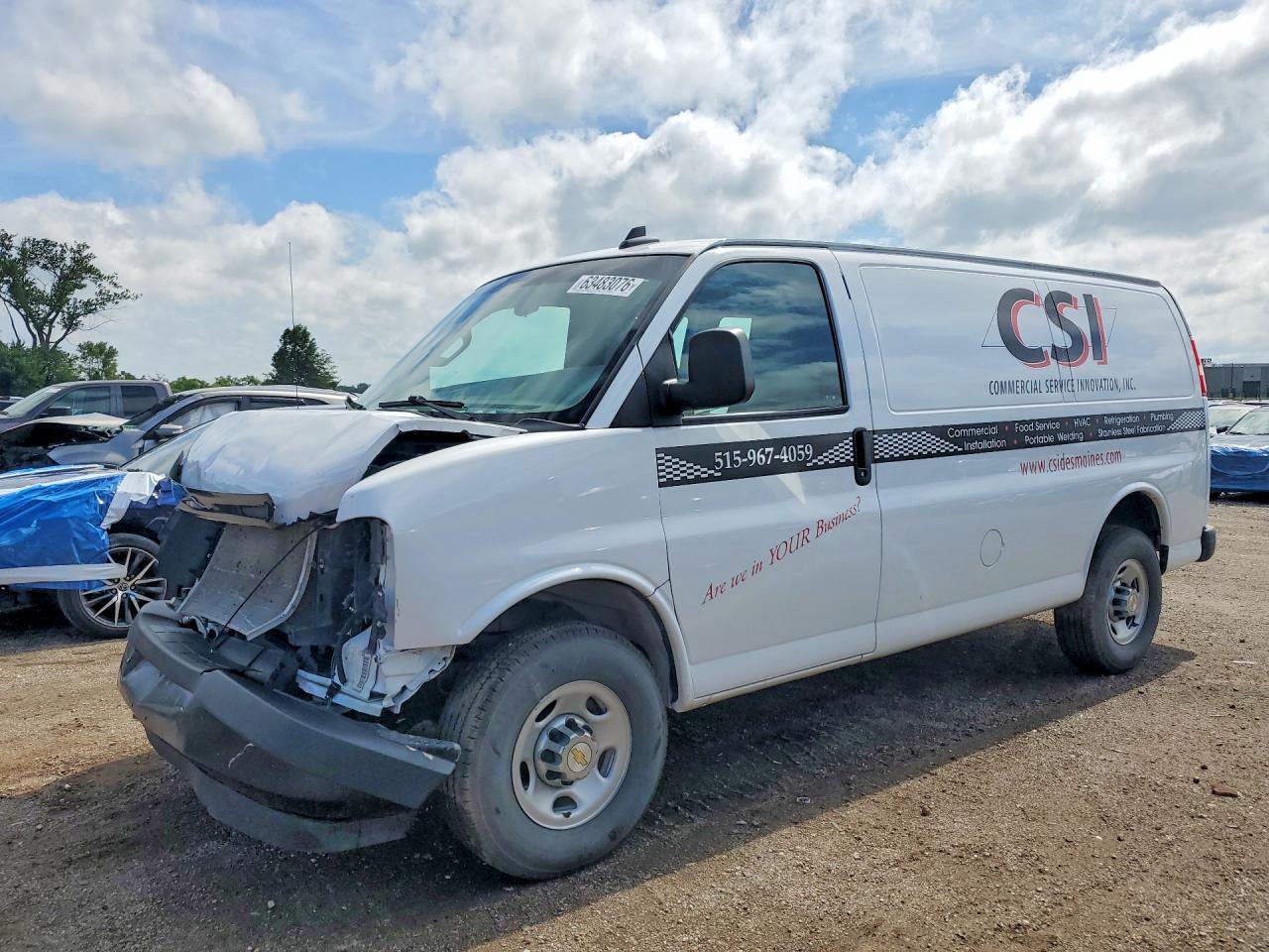 2022 GMC SAVANA G2500