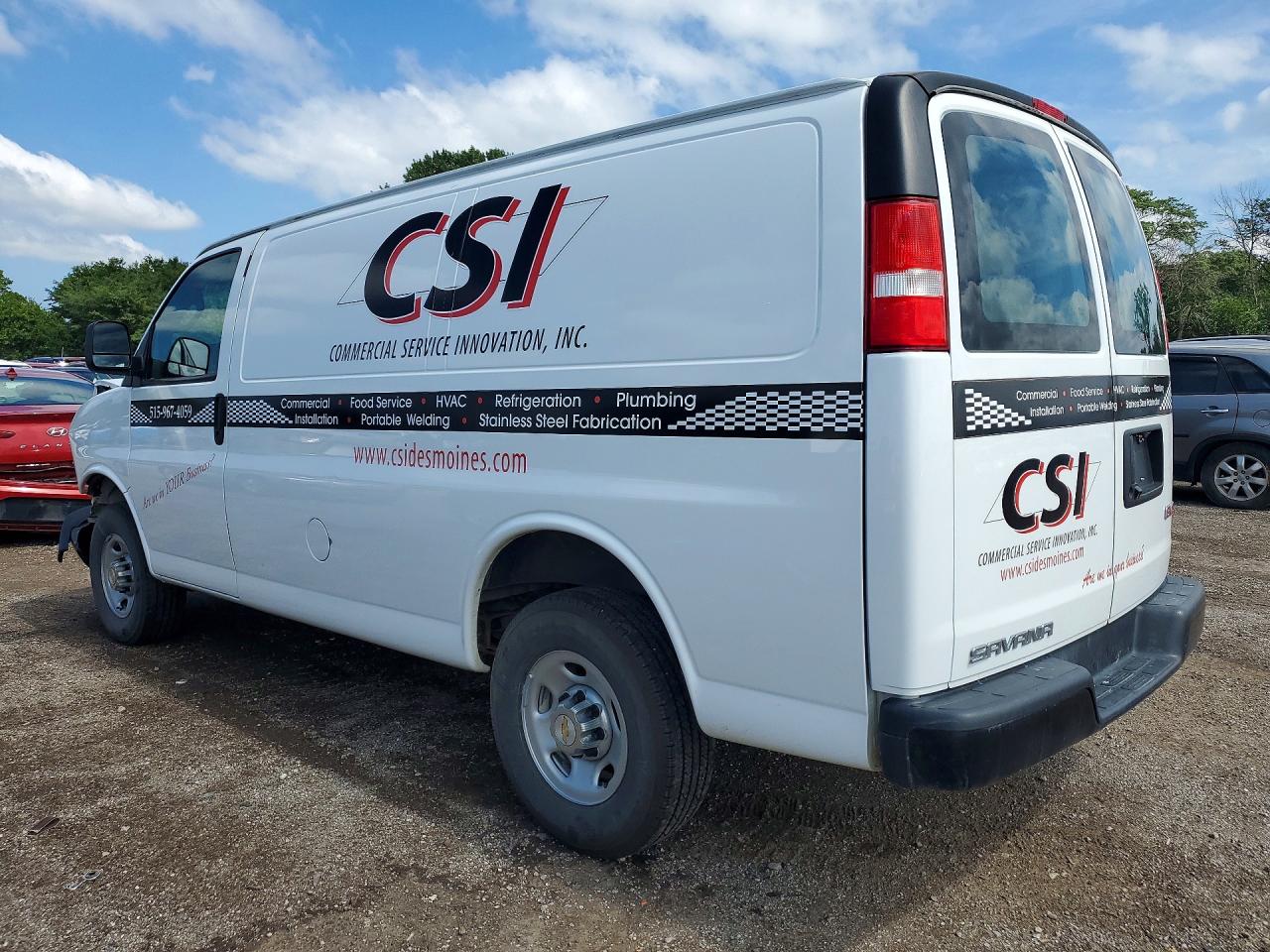 2022 GMC SAVANA G2500 — снимка 2