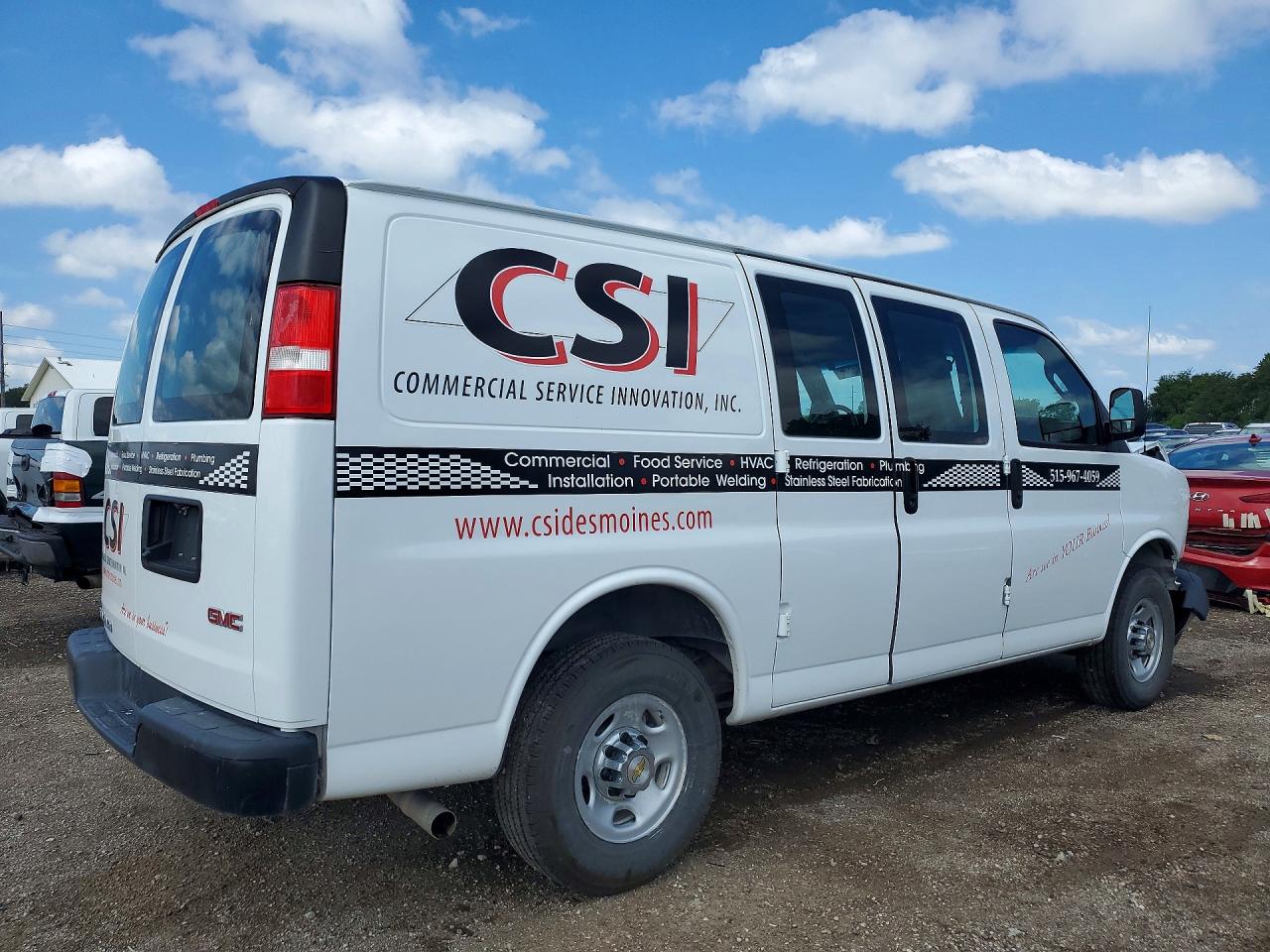 2022 GMC SAVANA G2500 — снимка 3
