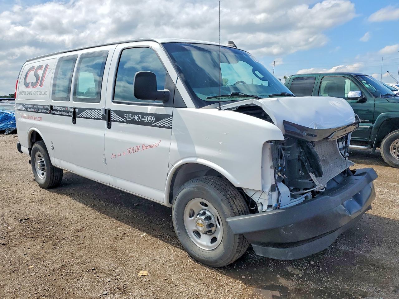 2022 GMC SAVANA G2500 — снимка 4
