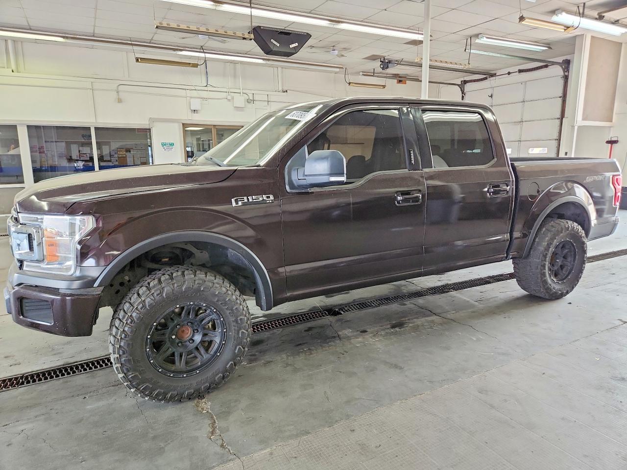 2018 FORD F150 SUPERCREW