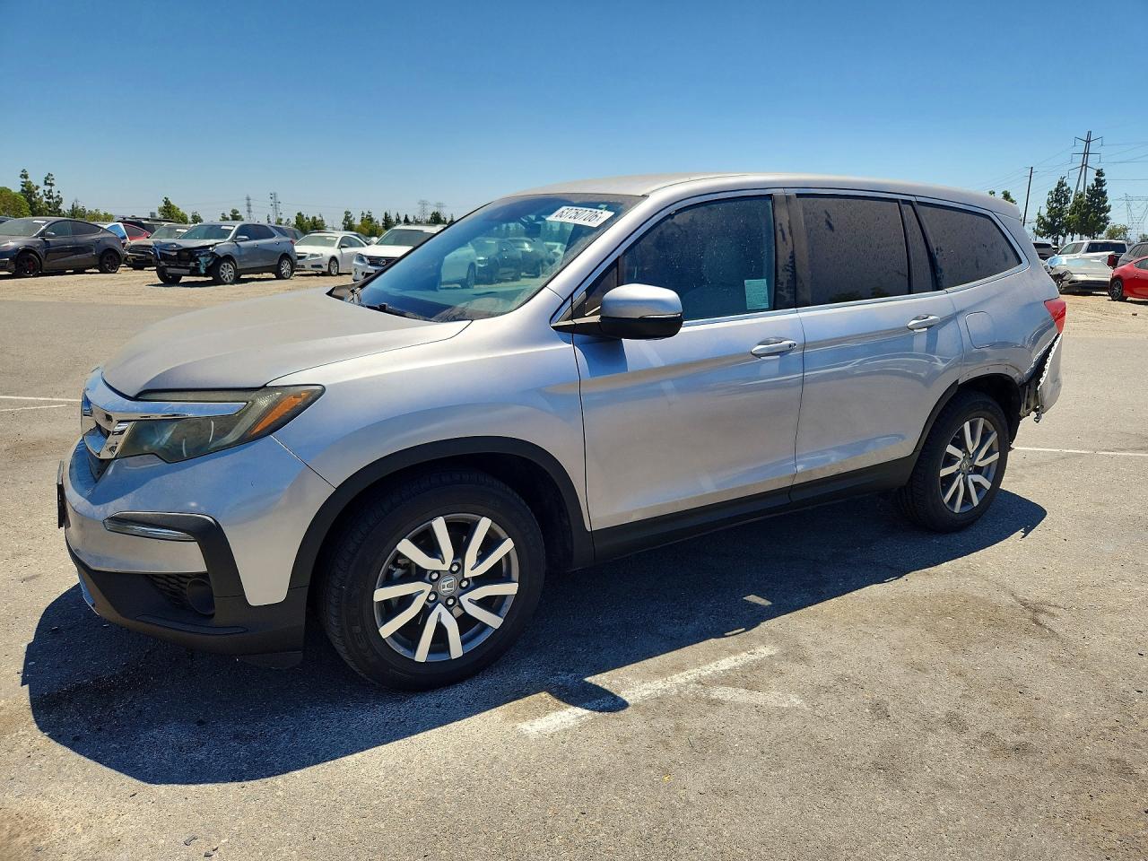 2019 HONDA PILOT EX