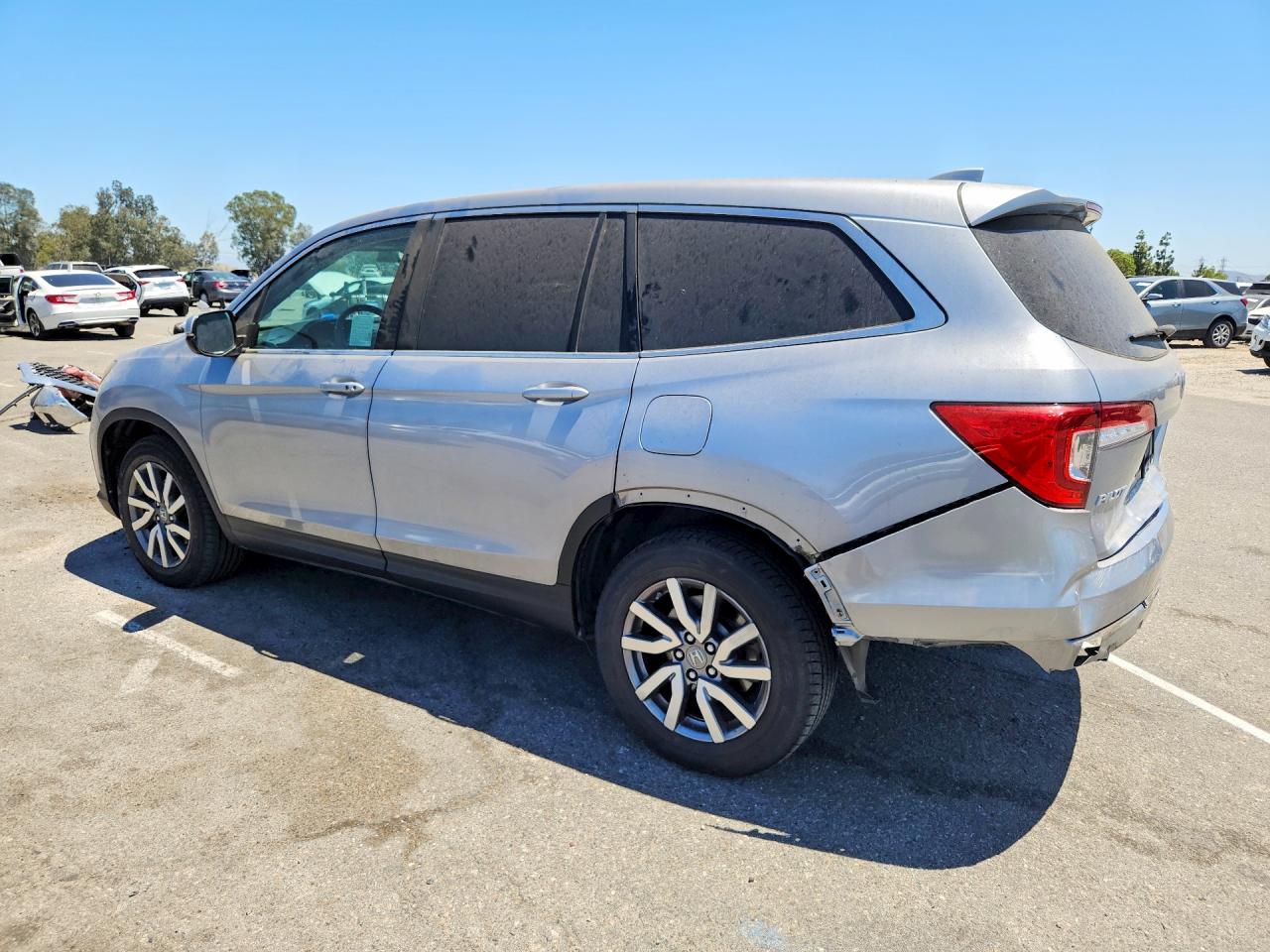 2019 HONDA PILOT EX — снимка 2