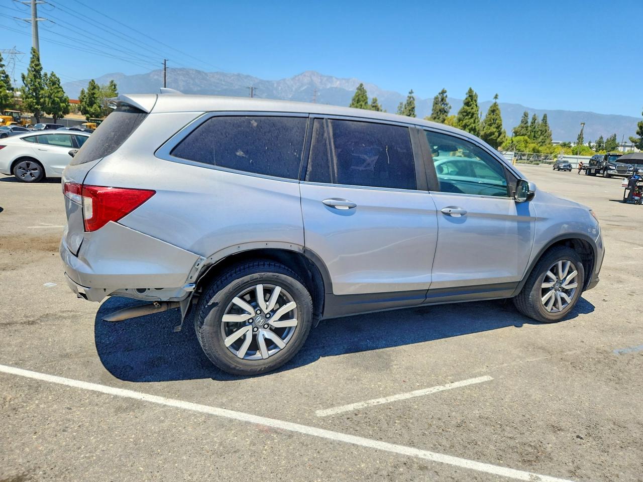 2019 HONDA PILOT EX — снимка 3