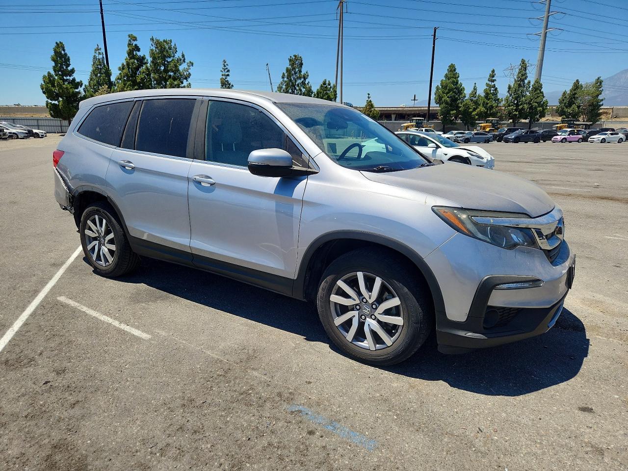 2019 HONDA PILOT EX — снимка 4