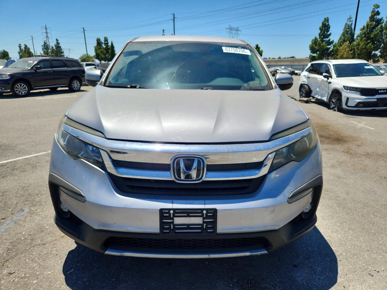 2019 HONDA PILOT EX — снимка 5