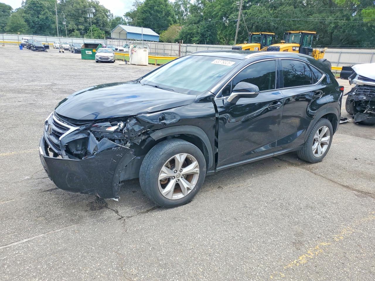 2017 LEXUS NX 200T BASE
