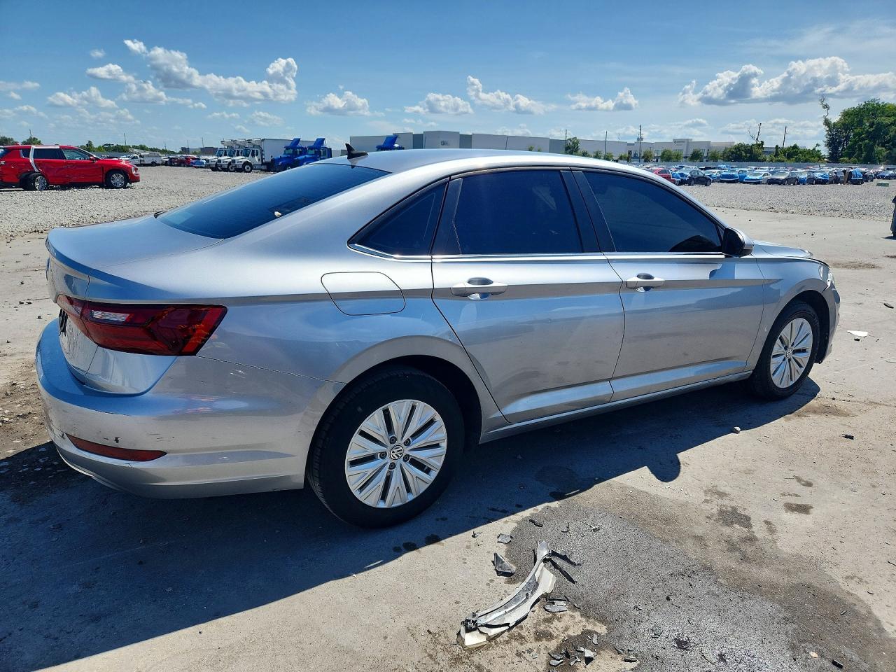 2020 VOLKSWAGEN JETTA S — снимка 3