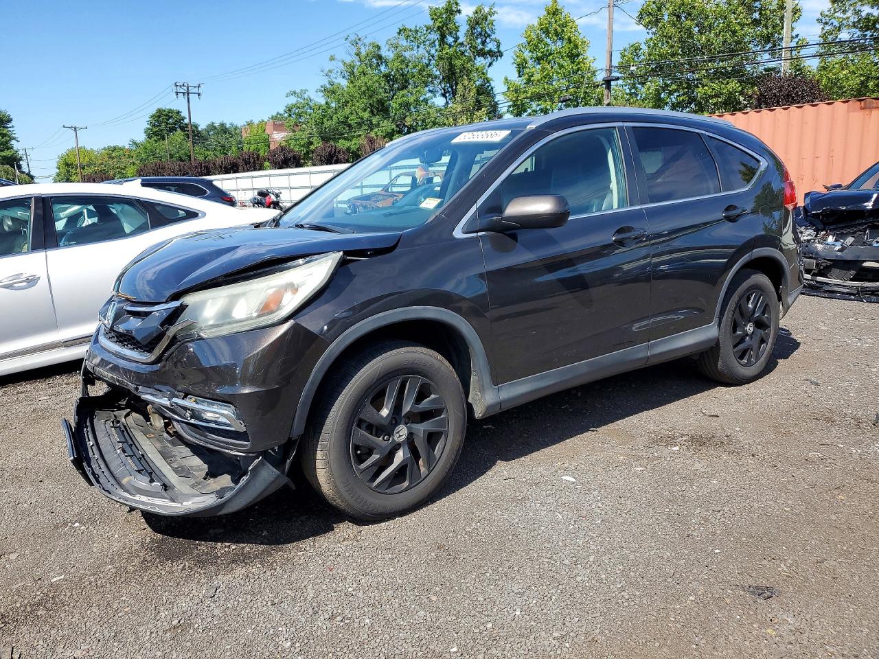 2015 HONDA CR-V EXL