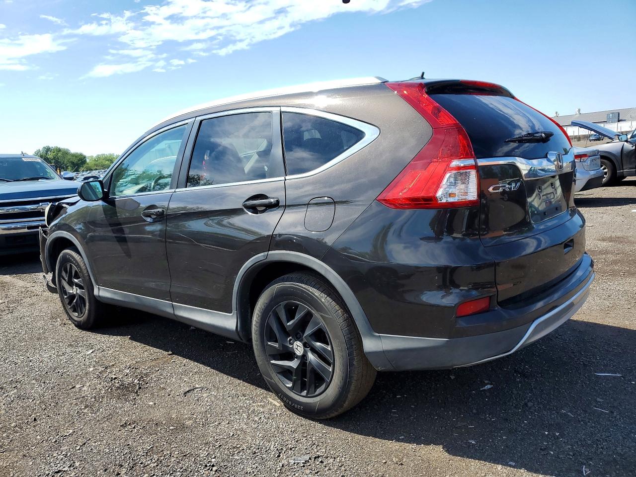 2015 HONDA CR-V EXL — снимка 2