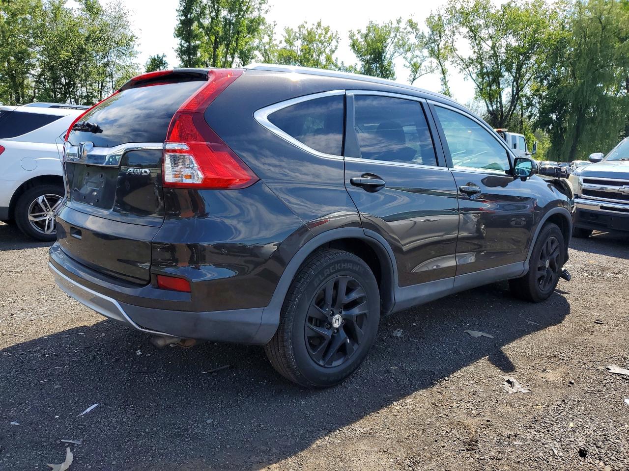 2015 HONDA CR-V EXL — снимка 3