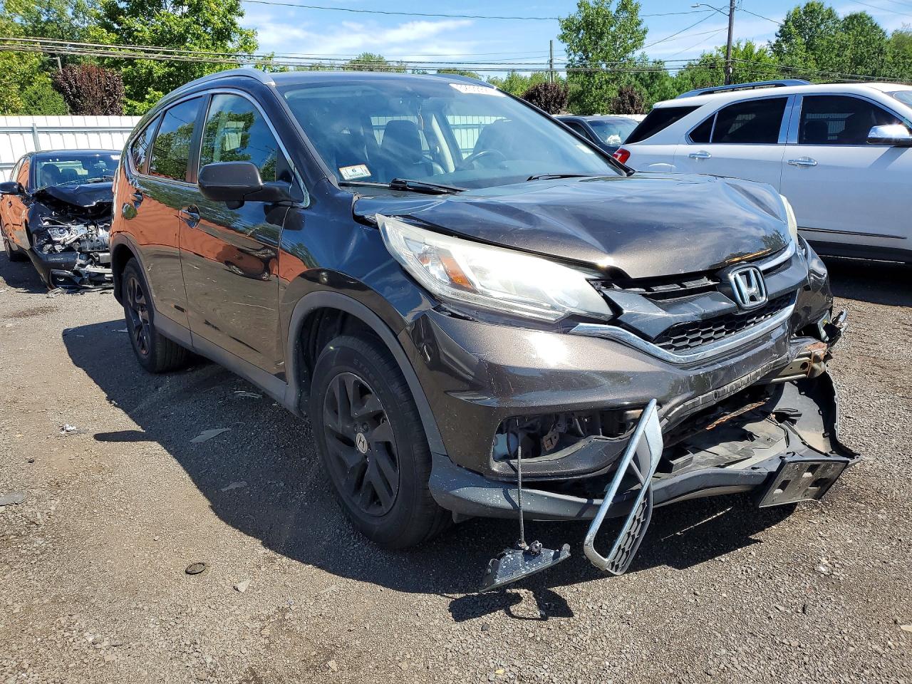 2015 HONDA CR-V EXL — снимка 4