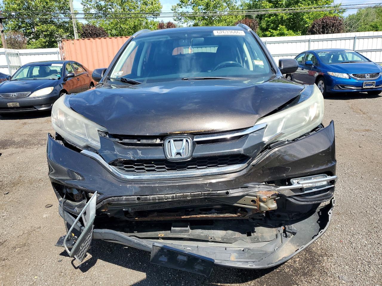 2015 HONDA CR-V EXL — снимка 5