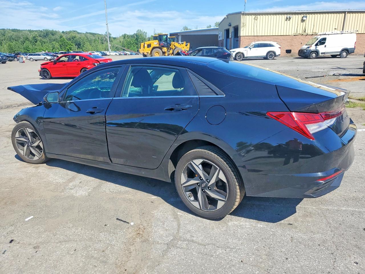 2021 HYUNDAI ELANTRA LIMITED — снимка 2
